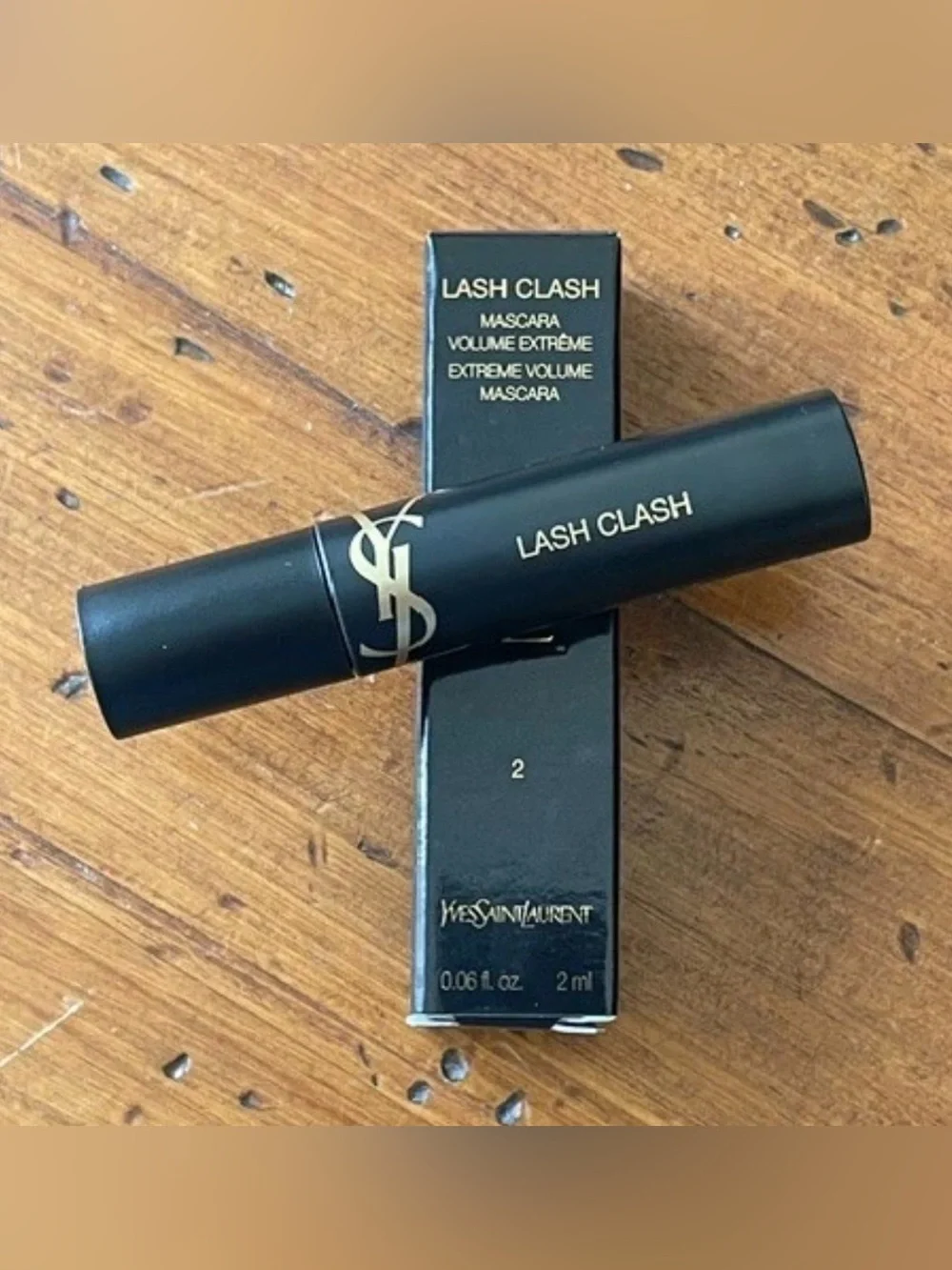 Yves Saint Laurent Lash Clash Mascara-uninhibited Brown